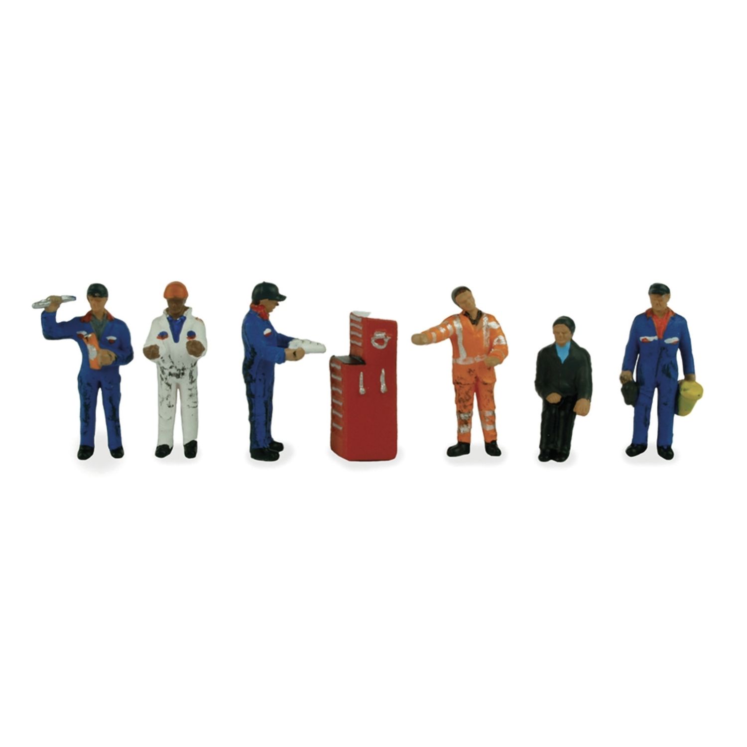 36-051 OO Gauge Traction Maintenance Depot Workers
