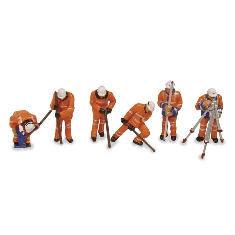 36-050 OO Gauge Permanent Way Workers