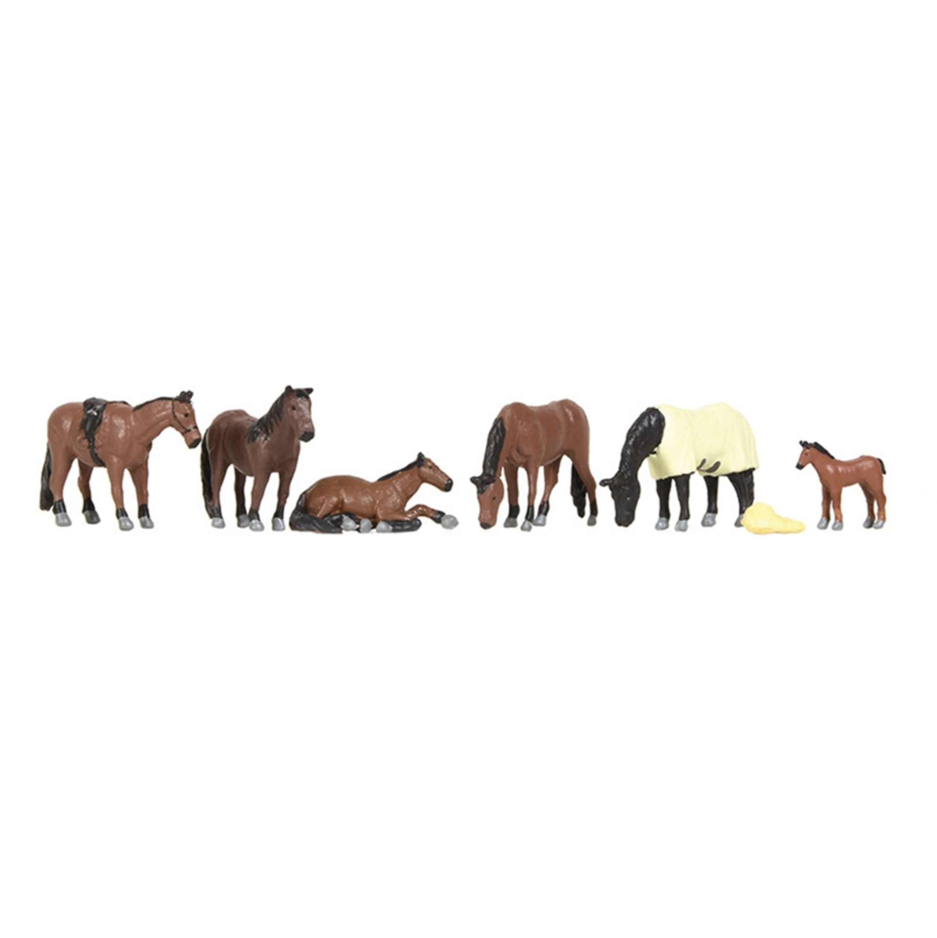 36-080 OO Gauge Horses img