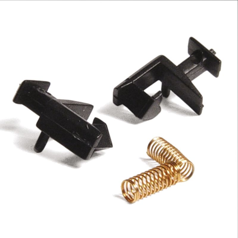 379-405 N Gauge Farish N Couplings &amp; Springs (x10)