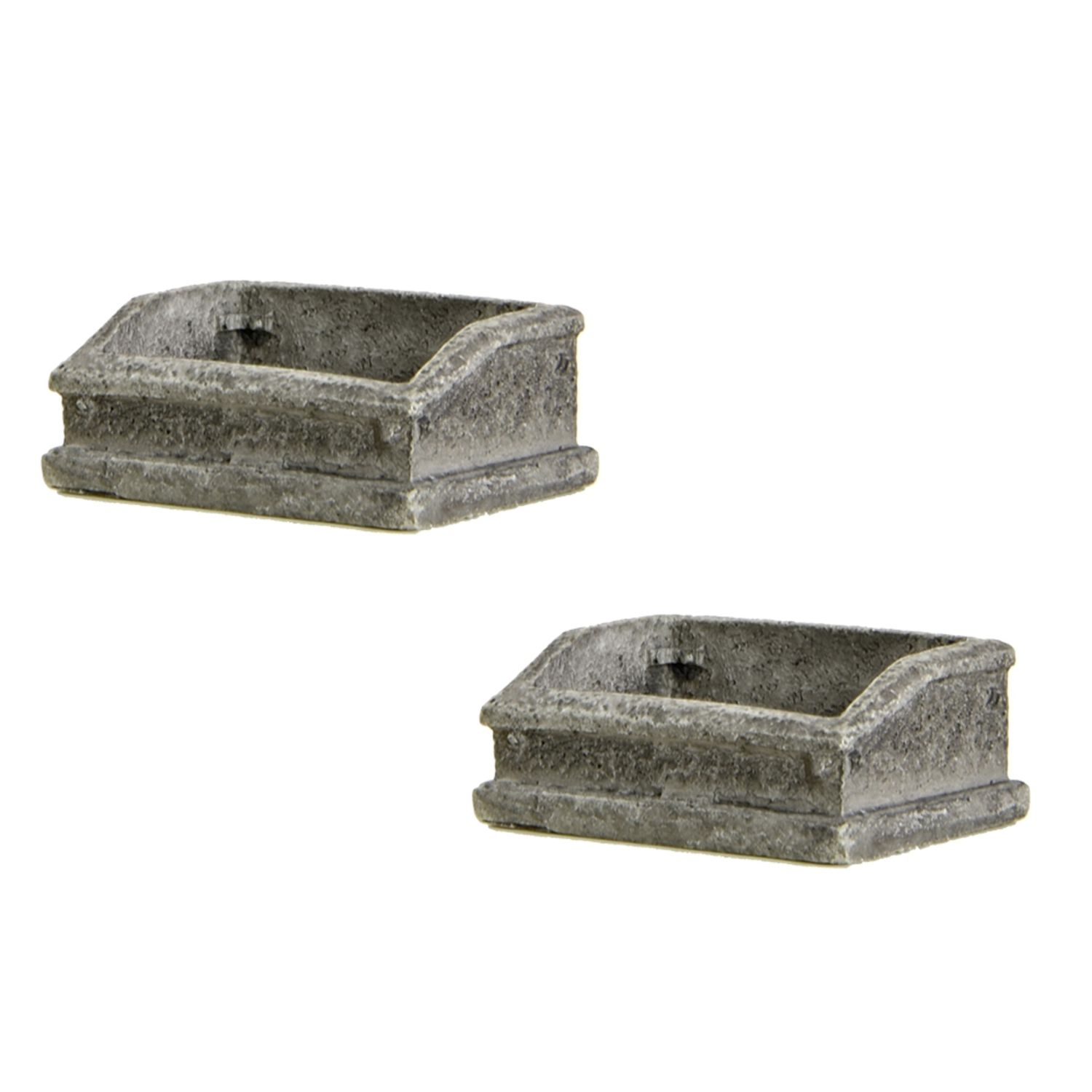 44-0510 OO Gauge Ballast Bins x2
