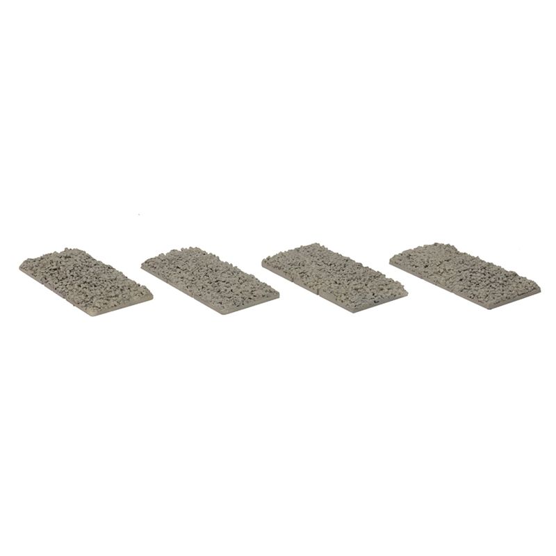 44-552 OO Gauge Ballast Loads for 4 Wheel Wagons (x4)