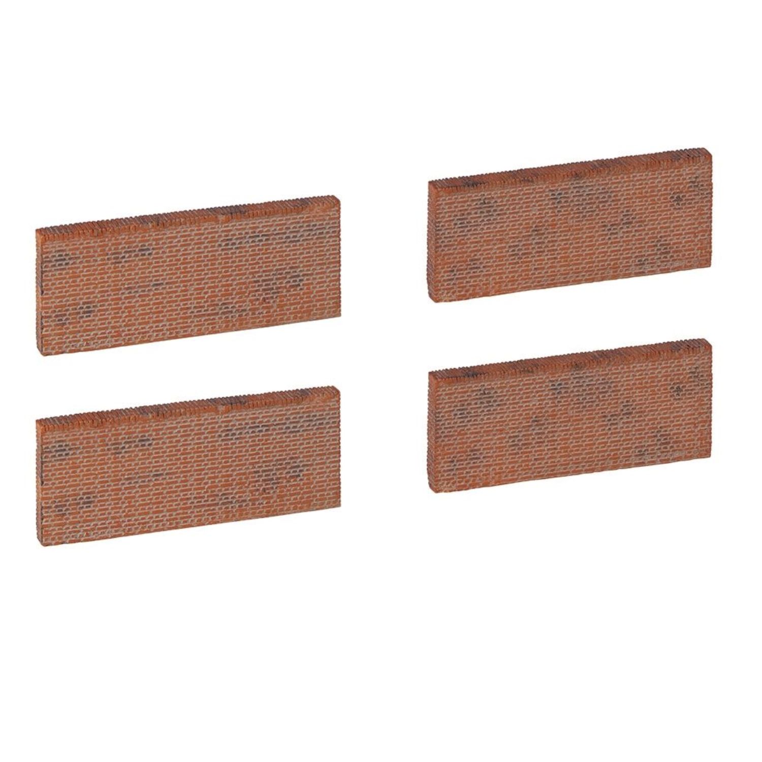 42-565 N Gauge 6ft Victorian Wall Sections (x4)