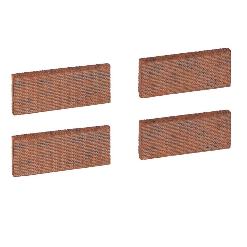 42-565 N Gauge 6ft Victorian Wall Sections (x4)