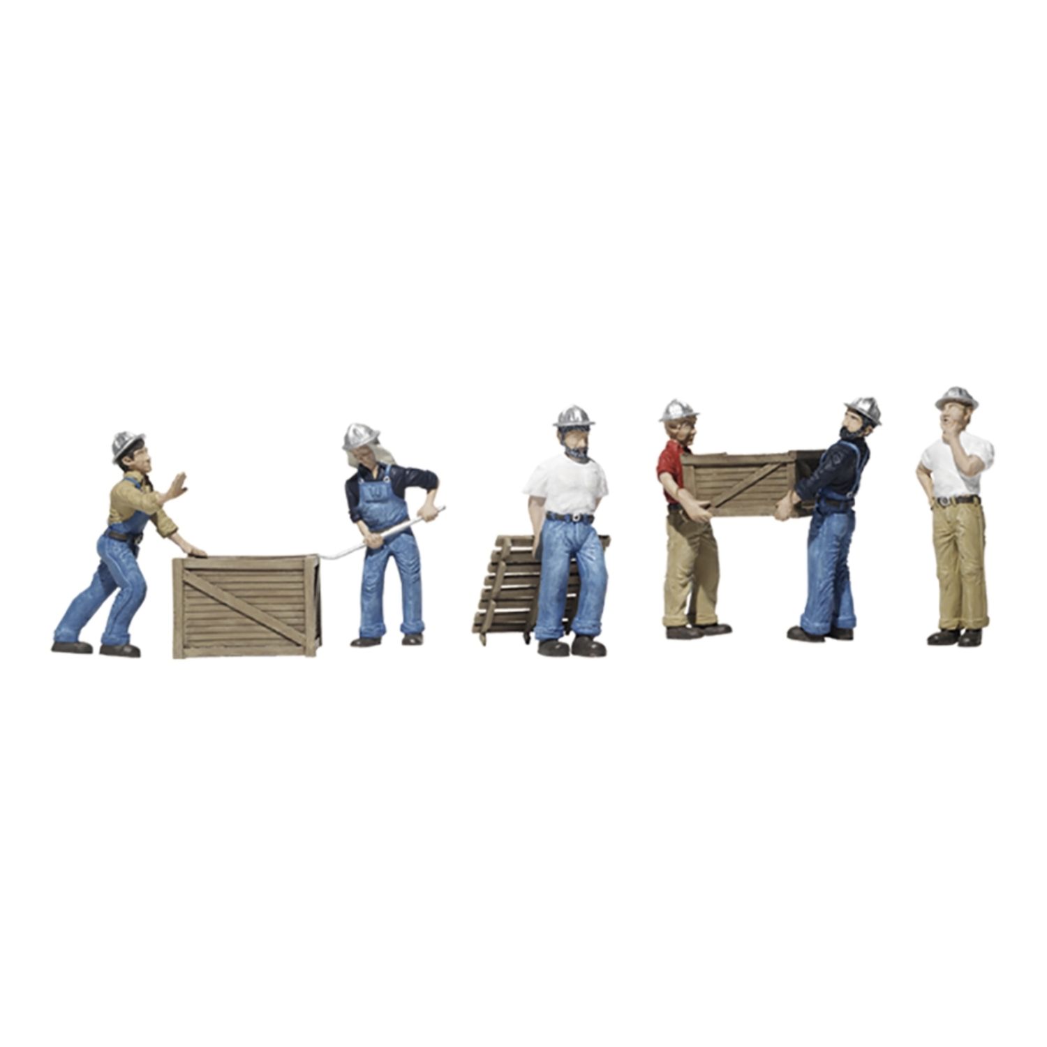 A1823 HO Dock Workers