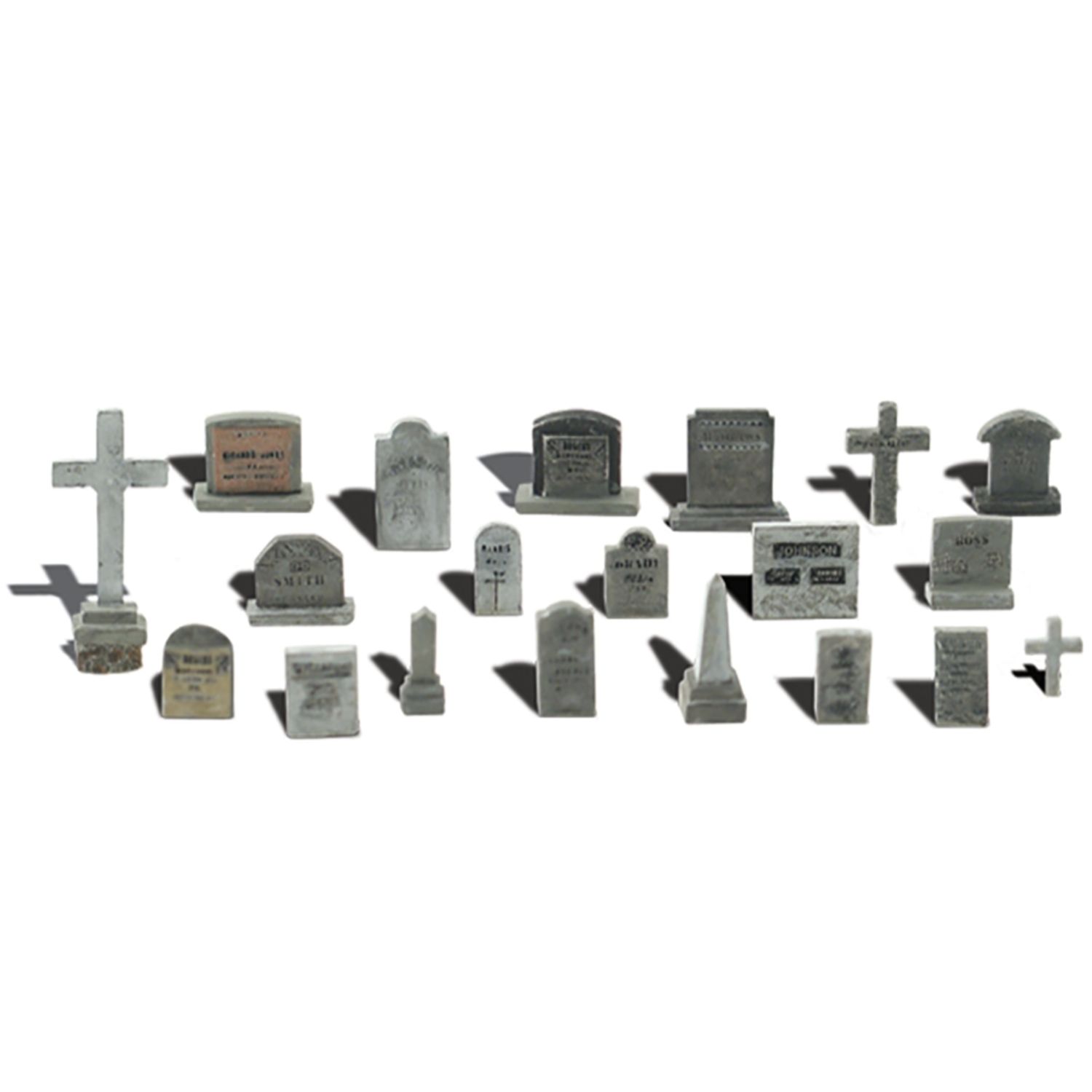 A1856 Tombstone HO Scale