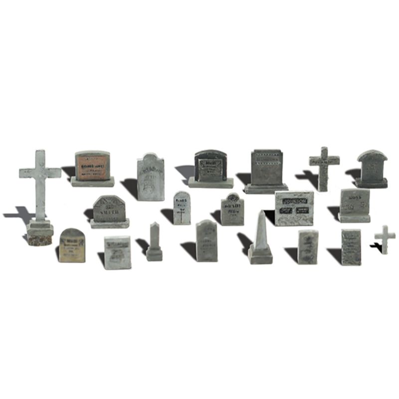 A1856 Tombstone HO Scale