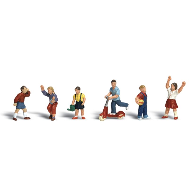 A1891 Children HO Scale