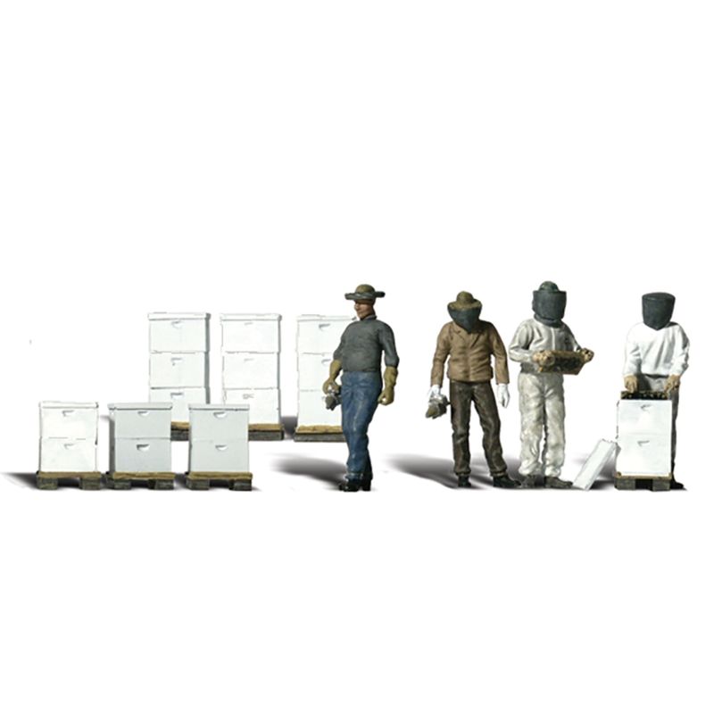 A1897 Beekeepers HO Scale