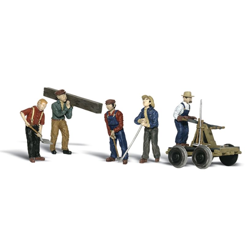 A1898 Rail workers HO Scale