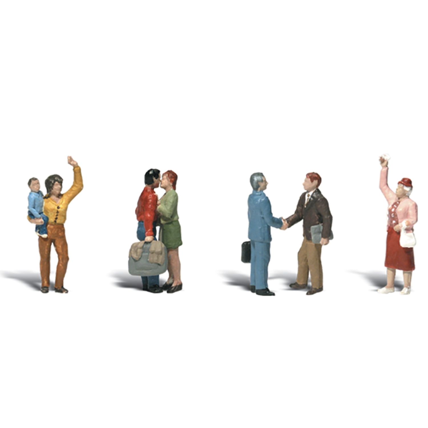 A1912 Goodbye People HO Scale