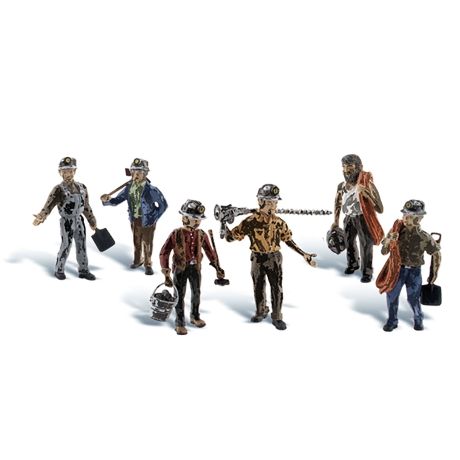 A1933 Miners HO Scale