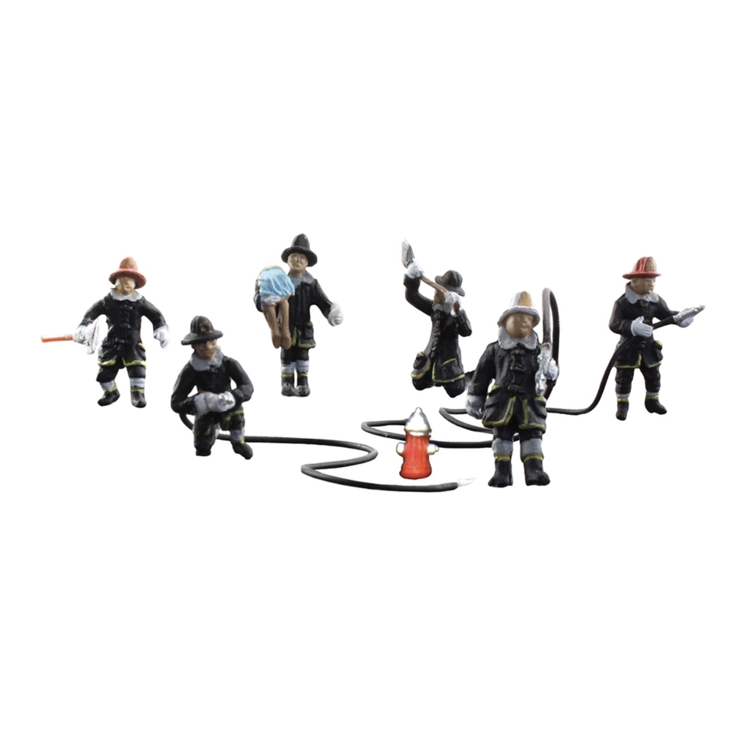 A1961 Rescue Firefighters HO Scale