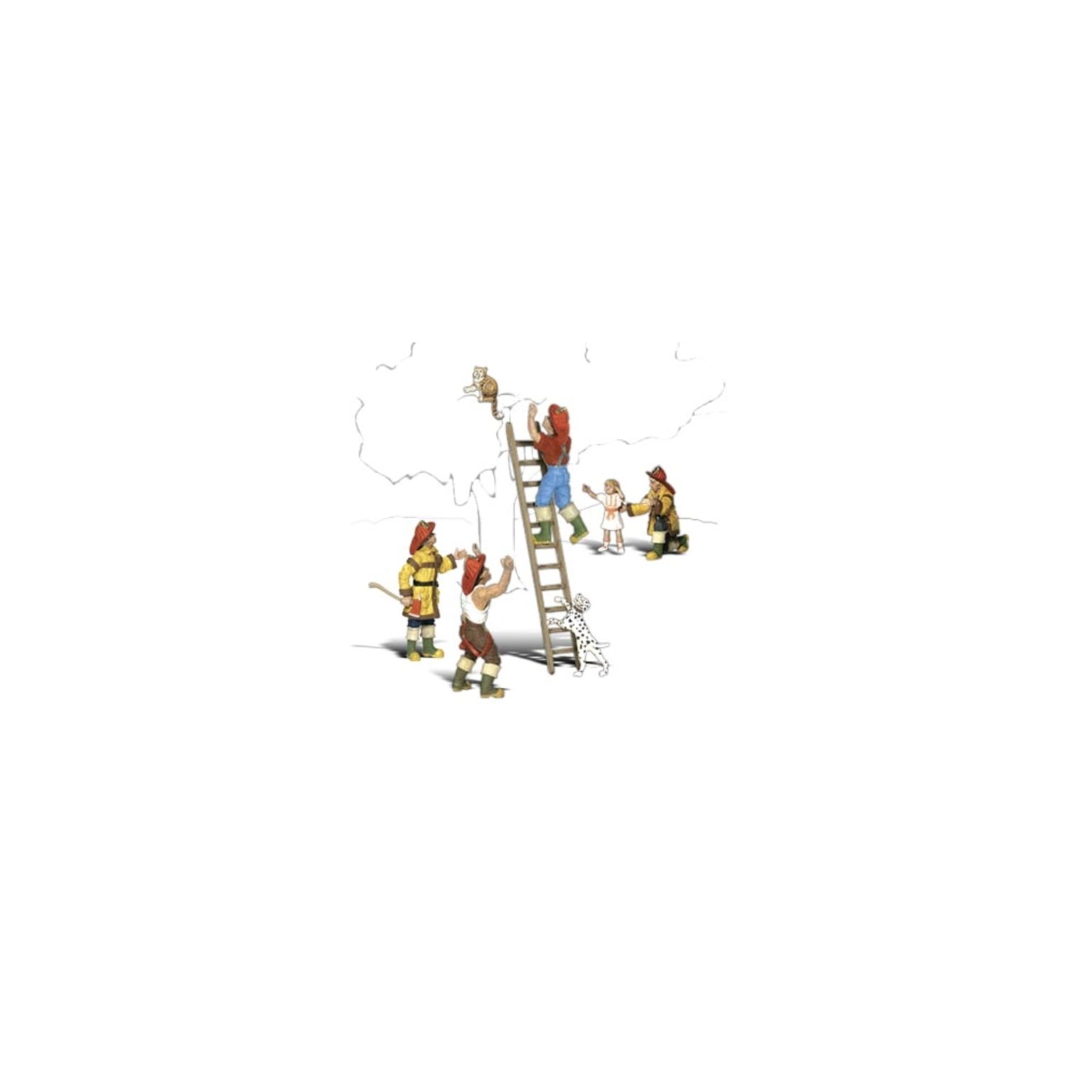 A2151 Firemen N Gauge