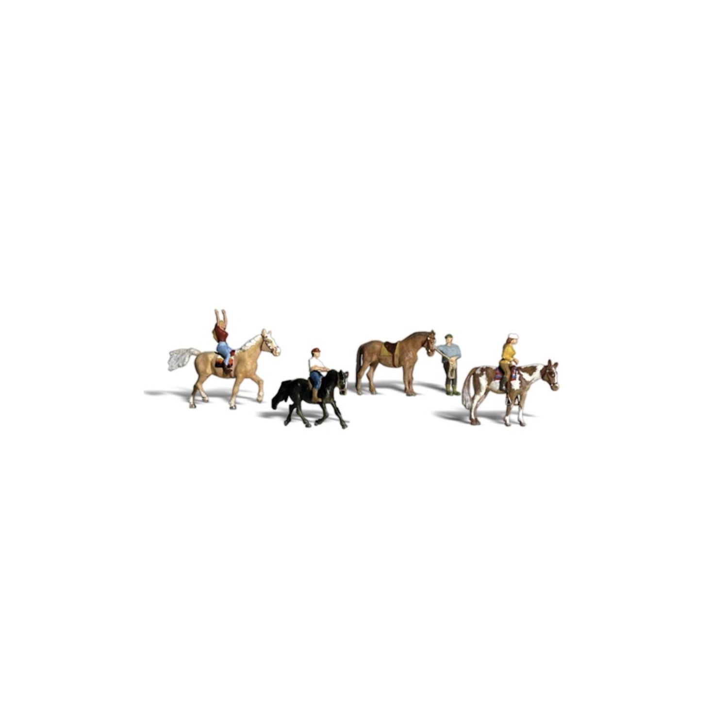 A2159 Horse and Riders N Gauge
