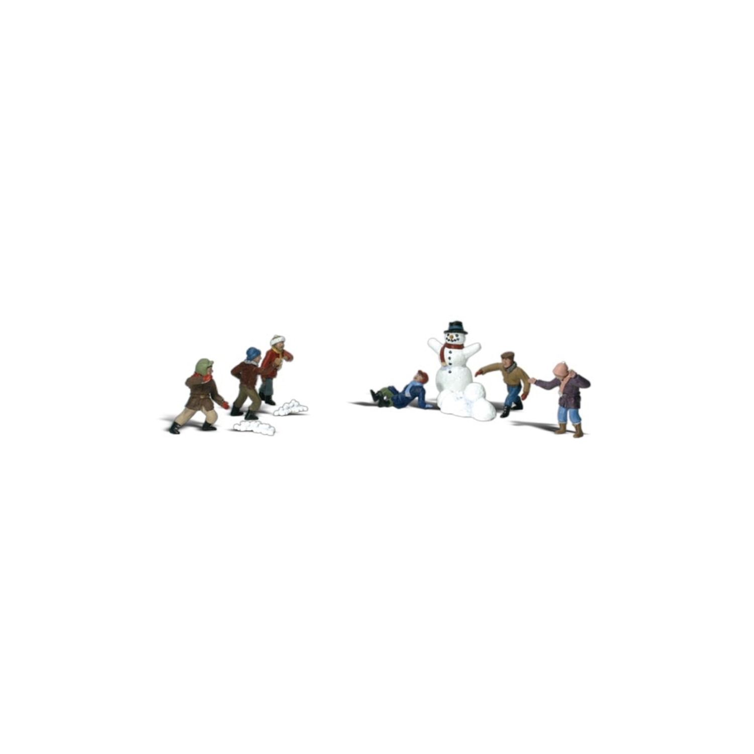 A2183 Snowball Fight N Gauge
