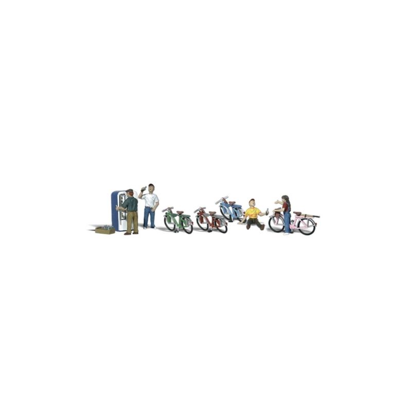 A2194 Bicycle Buddies N Gauge