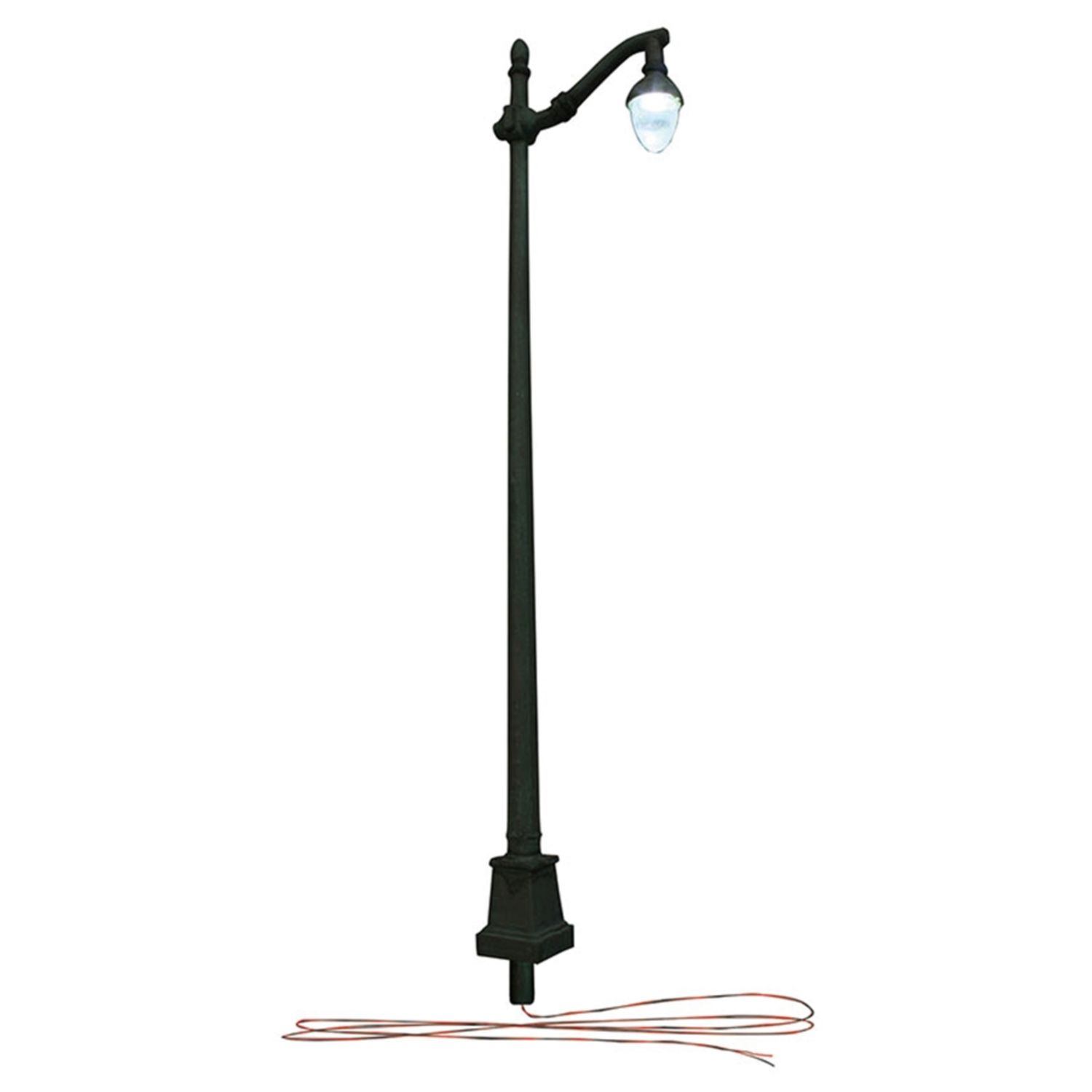 JP5639 Woodland Scenics Just Plug N Gauge Arched Cast Iron Street Lamp