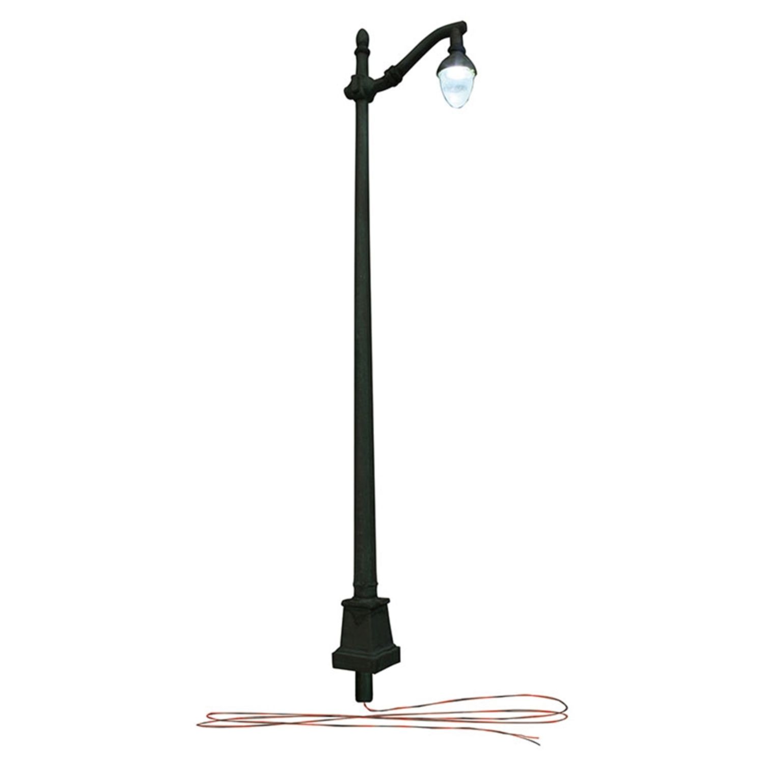 JP5631 Woodland Scenics Just Plug OO Gauge Arched Cast Iron StreetLamp