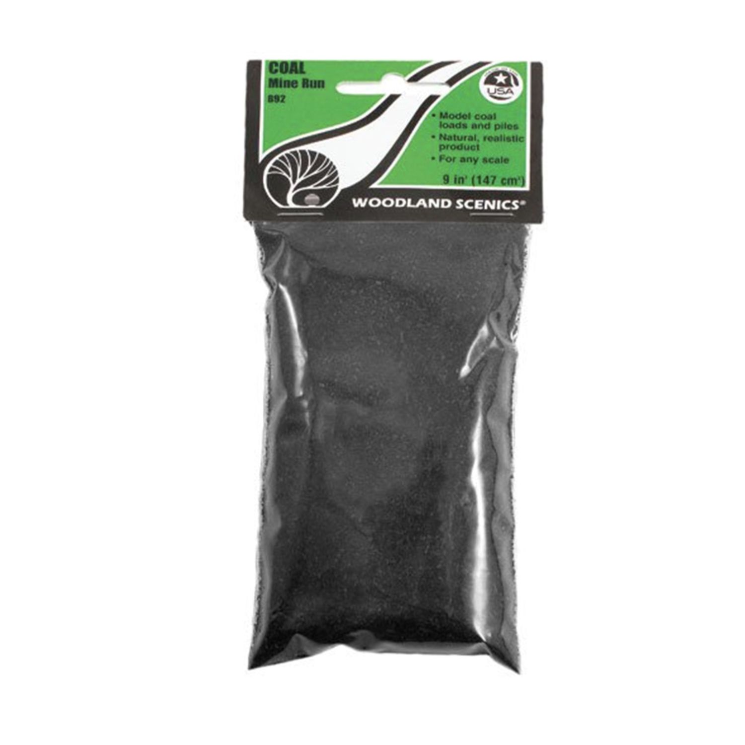 B92 Mine Run Coal (Bag)