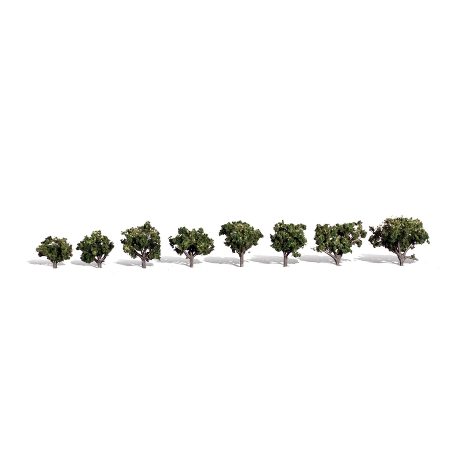 TR3501 Woodland Scenics Sun Kissed Trees (8 Pack)
