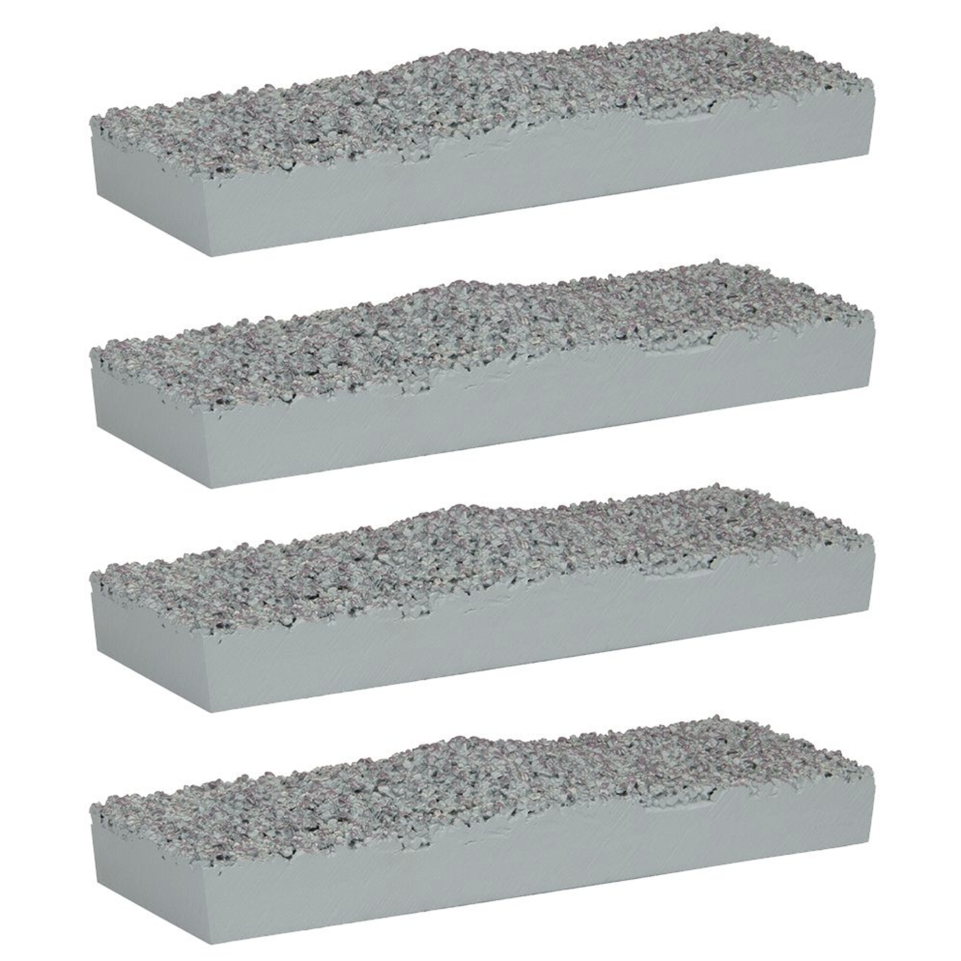 44-0517 Ballast Loads for MFA Hopper Wagons (x4) img