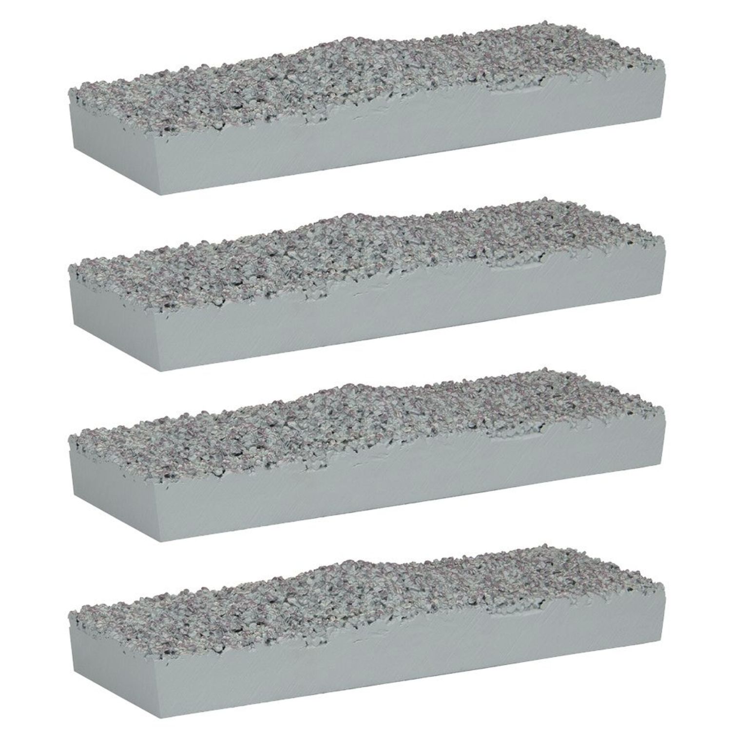44-0517 Ballast Loads for MFA Hopper Wagons (x4)