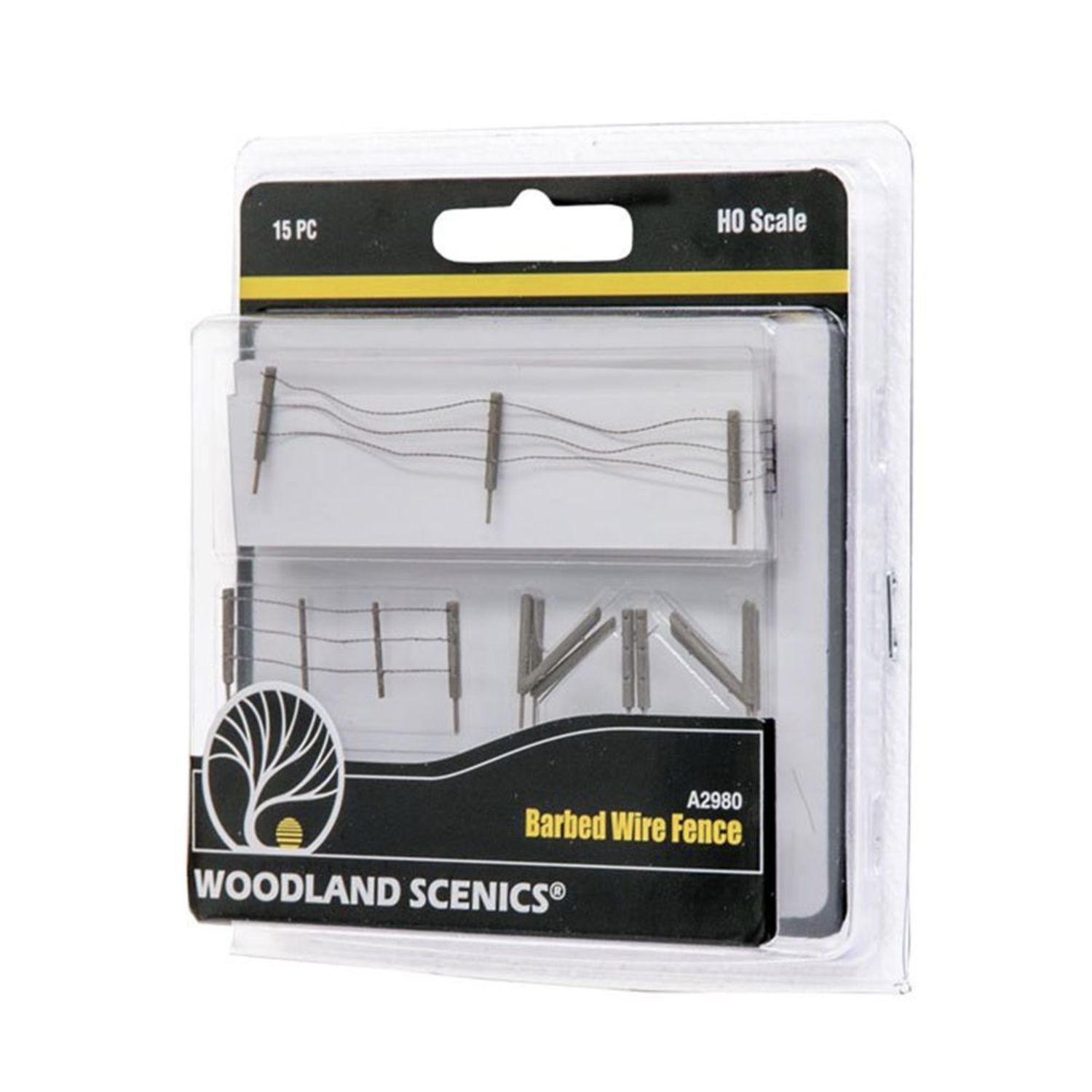 A2980 HO Barbed Wire Fence