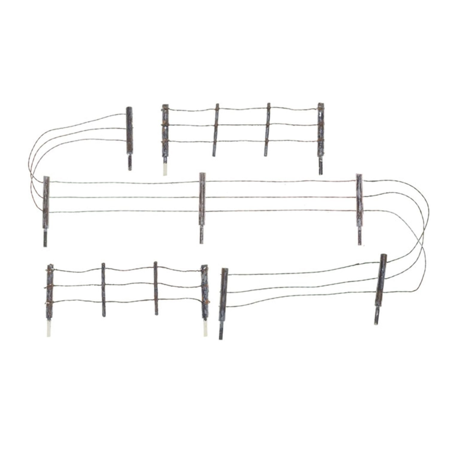 N Gauge Barbed Wire Fence