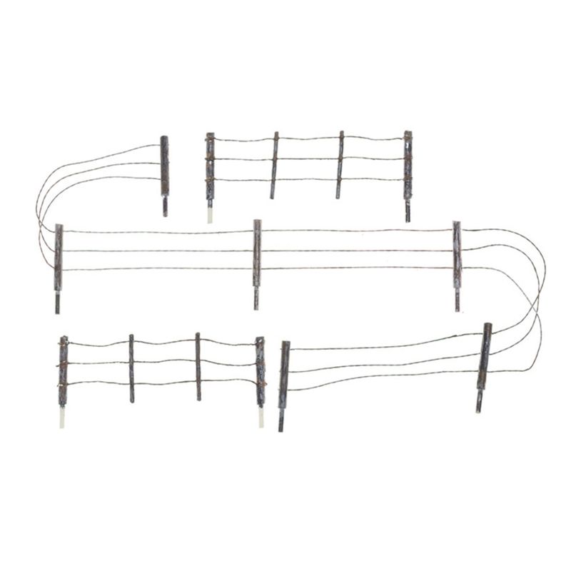 N Gauge Barbed Wire Fence