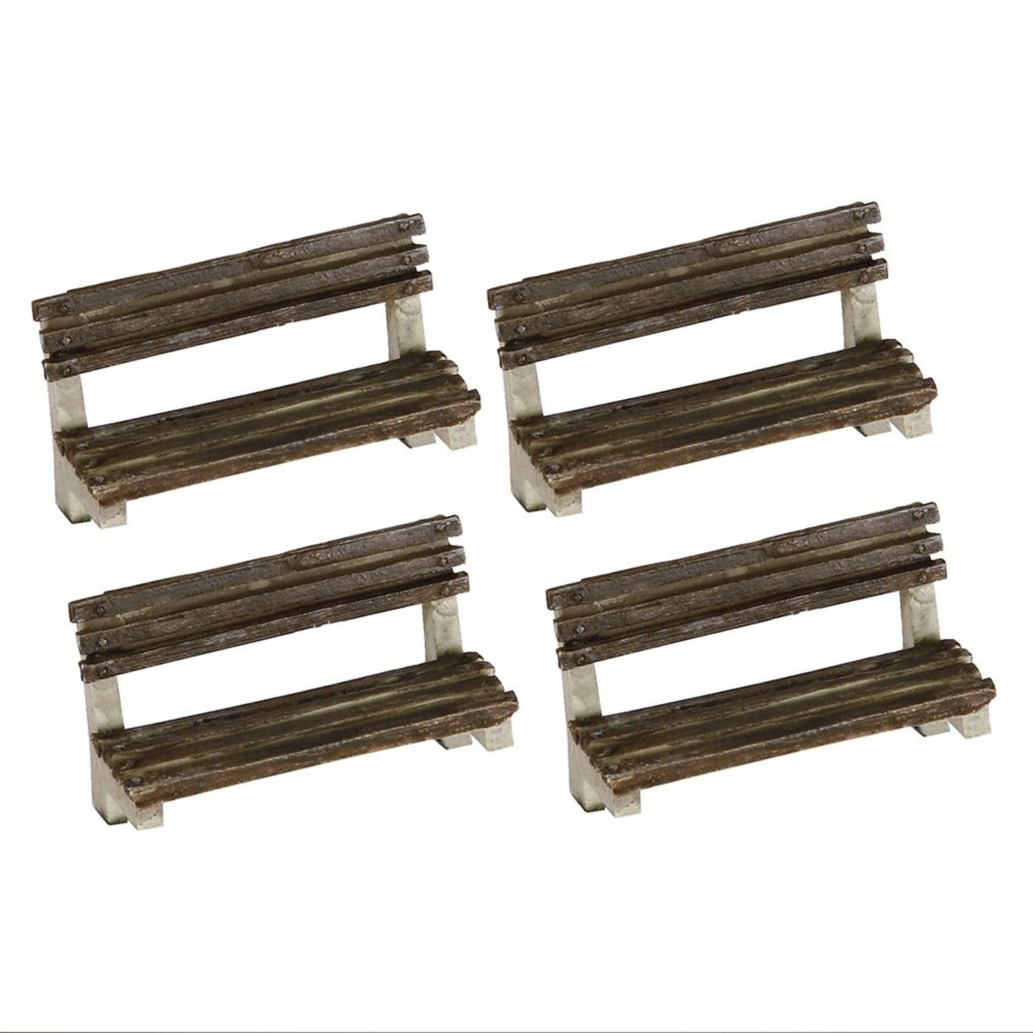 44-514 OO Gauge Benches (x4)
