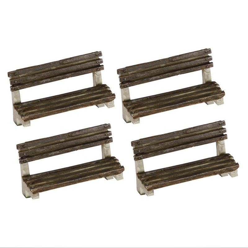 44-514 OO Gauge Benches (x4)