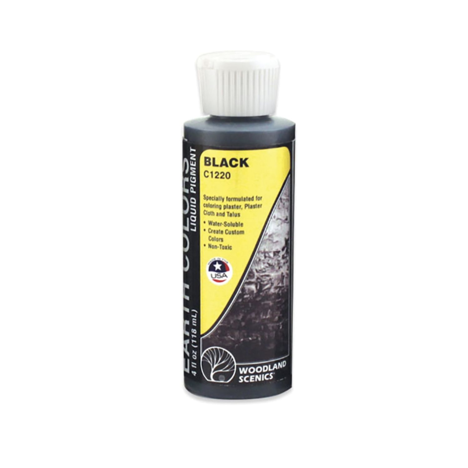 C1220 Black Earth Colours™ Liquid Pigment 4 fl. oz.