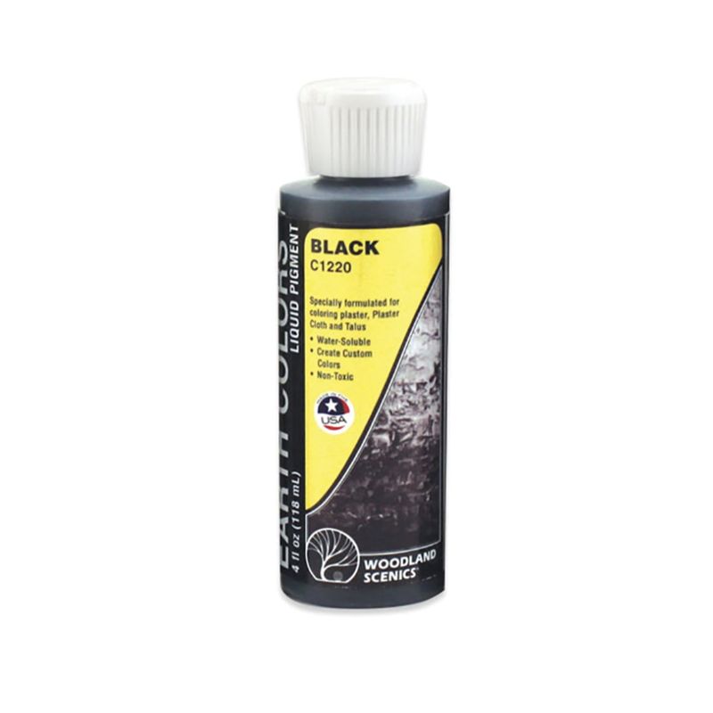 C1220 Black Earth Colours™ Liquid Pigment 4 fl. oz.