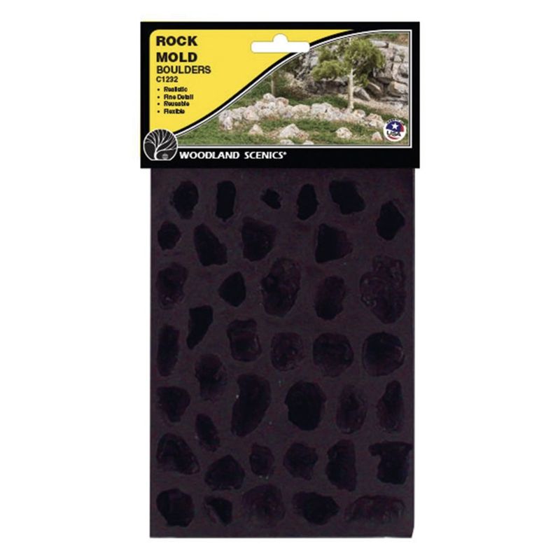 C1232 Boulders Rock Mould (5&quot;x7&quot;)