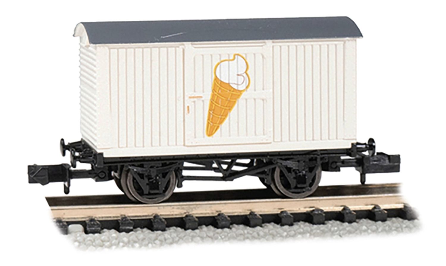 77090 N Gauge Box Van - Ice Cream