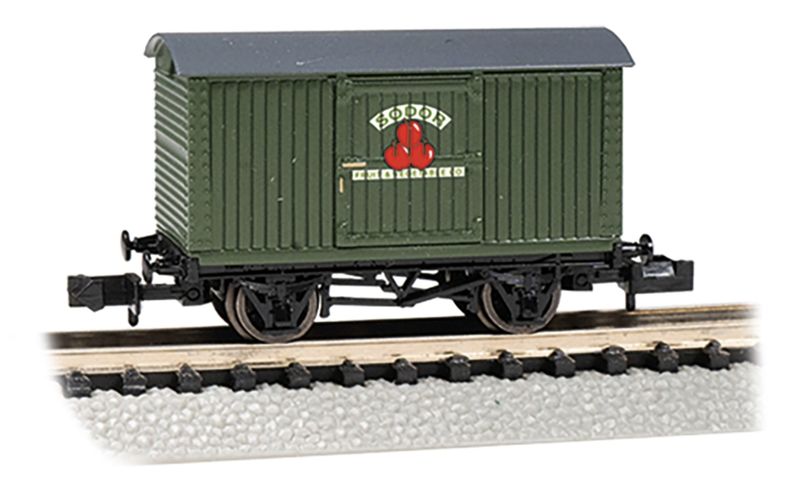 77089 N Gauge Box Van - Sodor Fruit &amp; Vegetable Co.