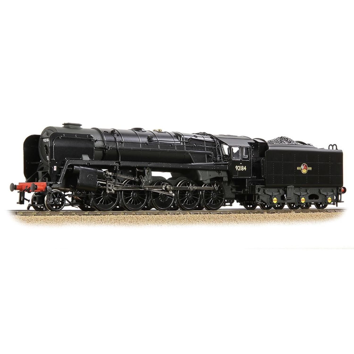 32-859B BR Standard 9F with BR1F Tender 92184 BR Black (Late Crest)