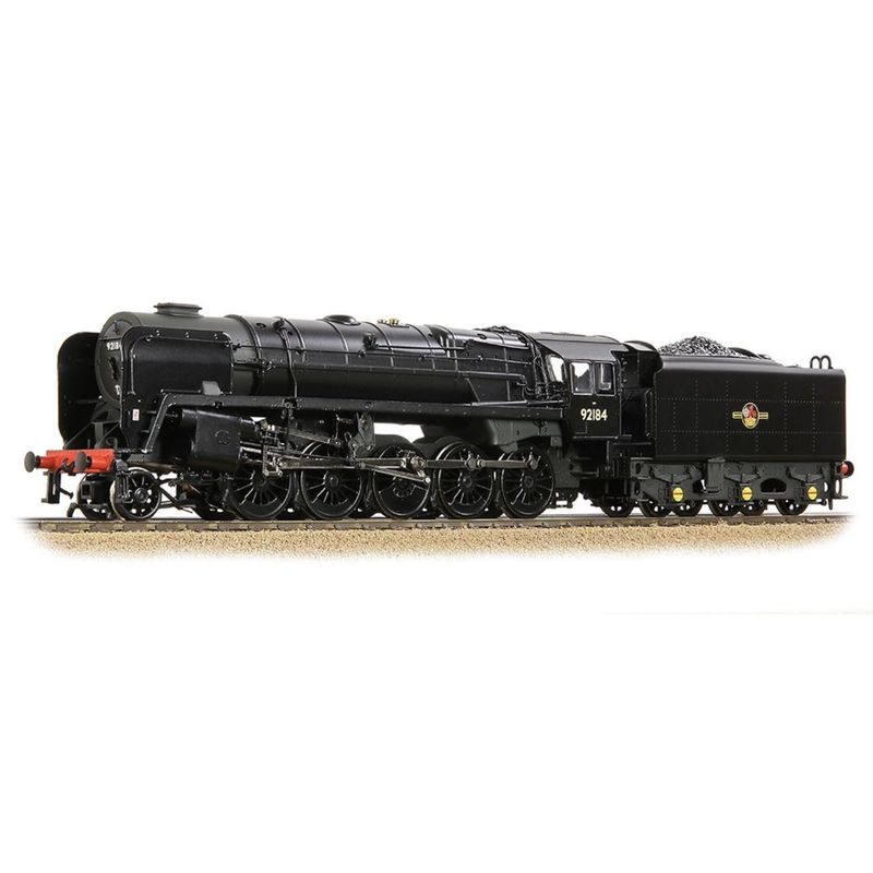 32-859B BR Standard 9F with BR1F Tender 92184 BR Black (Late Crest)