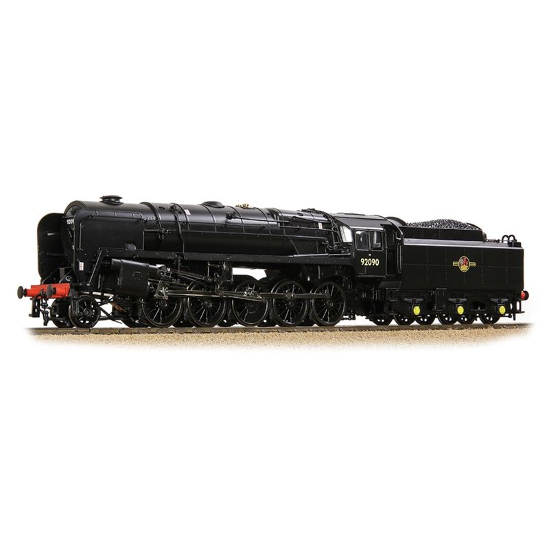 32-861A BR Standard 9F with BR1G Tender 92090 BR Black (Late Crest)