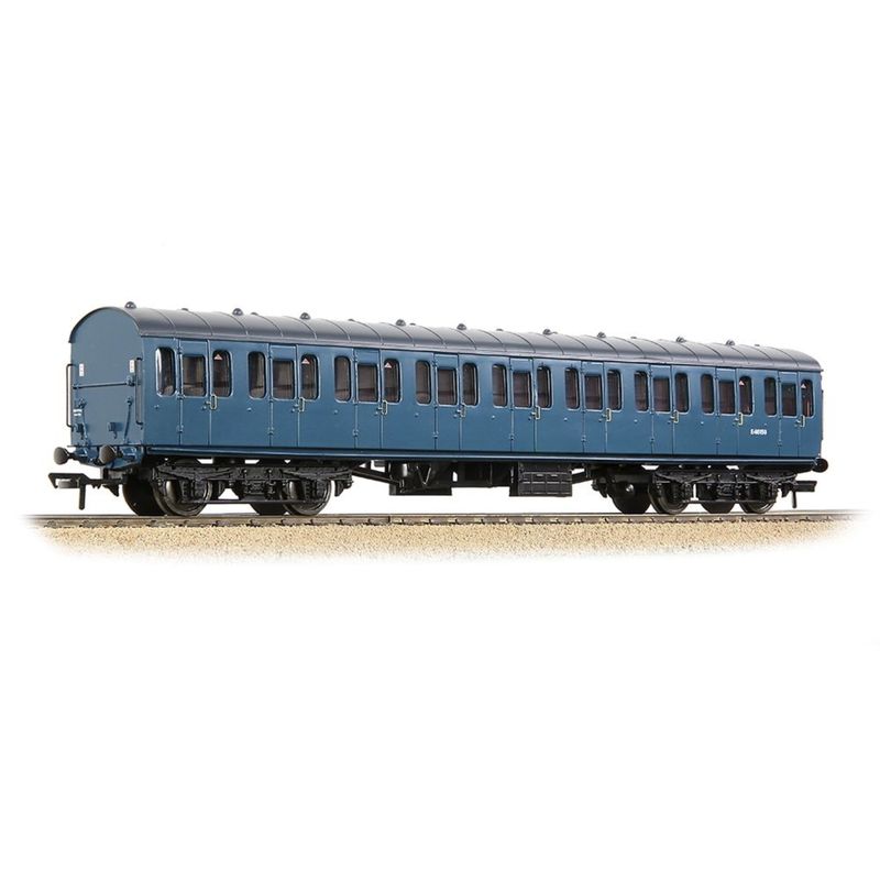 34-607C OO Gauge R Mk1 57ft &#39;Suburban&#39; S Second BR Blue