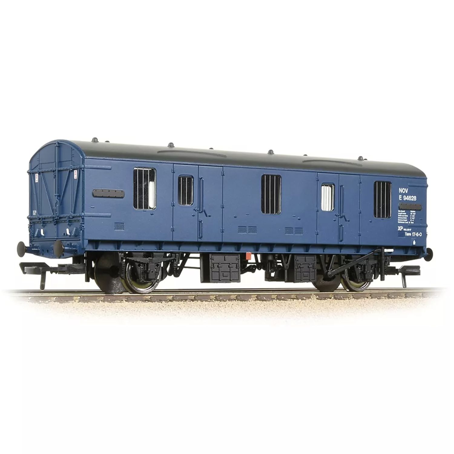 39-551A BR Mk 1 CCT Covered Carriage Truck BR Blue