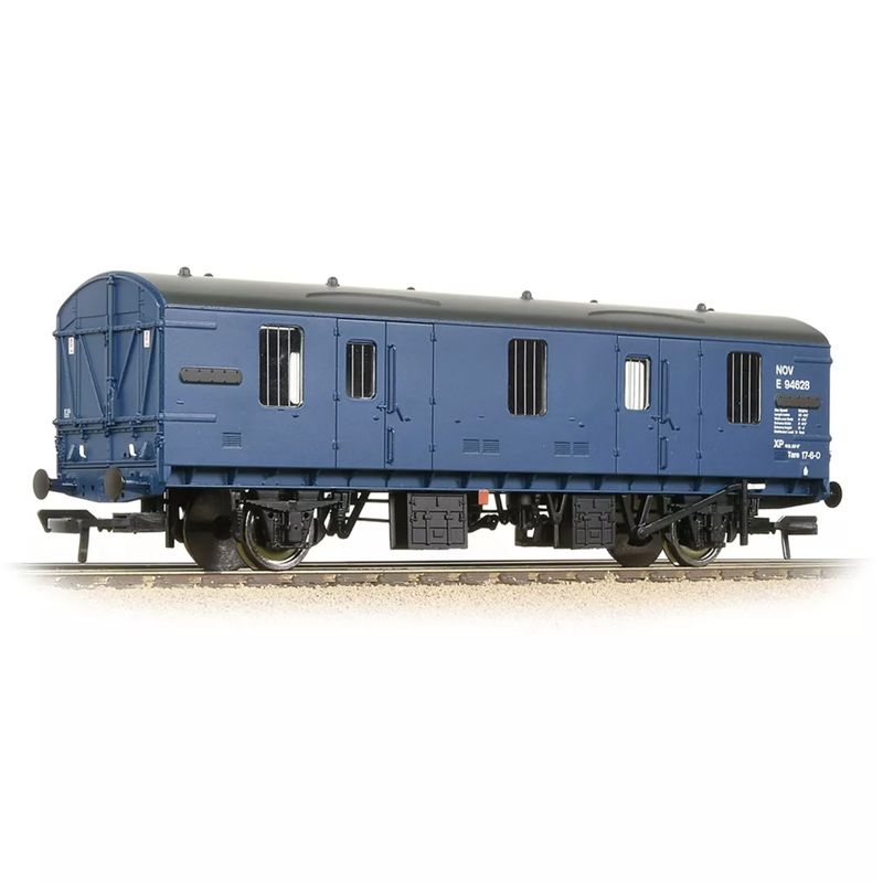 39-551A BR Mk 1 CCT Covered Carriage Truck BR Blue