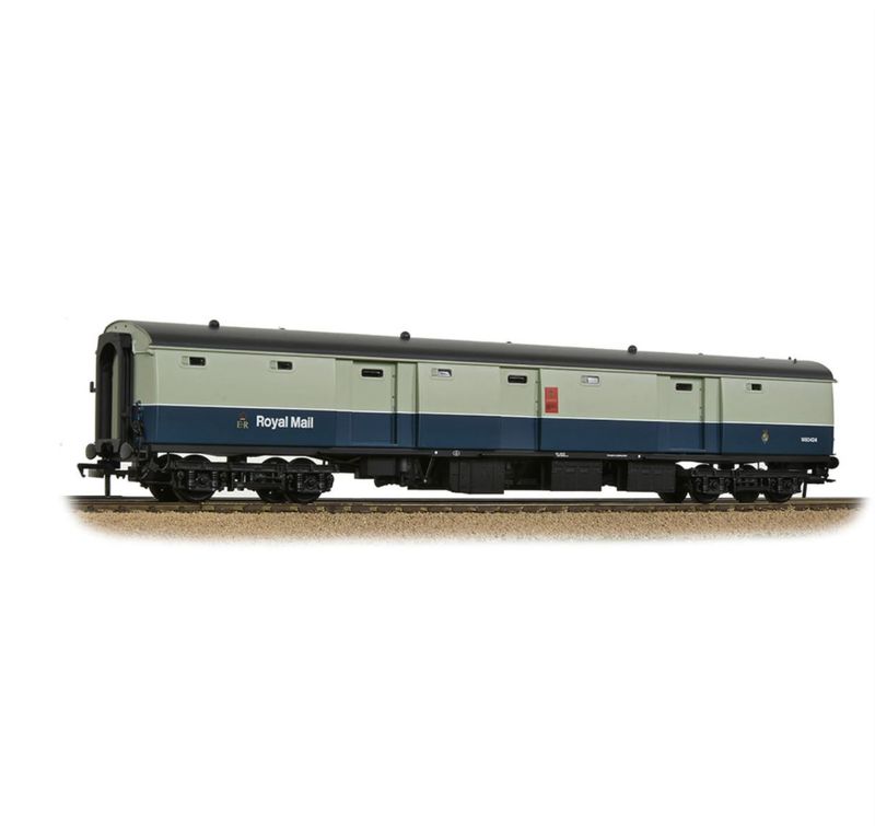 39-755A OO Gauge Mk1 POT Post Office Stowage Van BR Blue/Grey