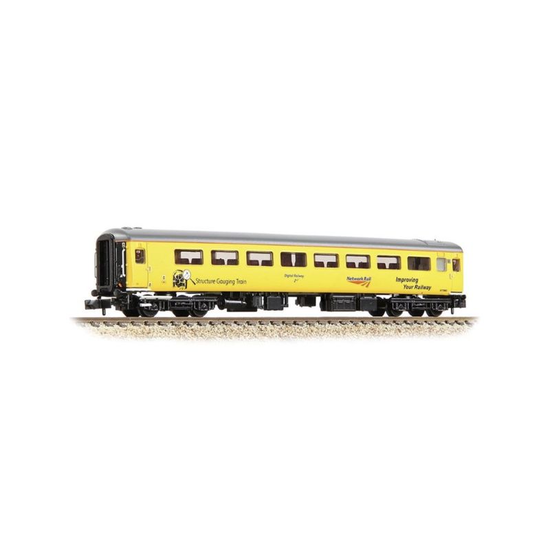 374-740 N Gauge Mk2F TSO Network Rail Yellow 977985