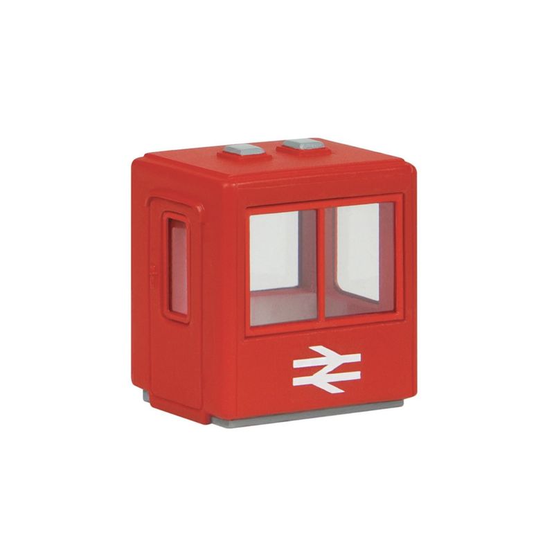 44-0511 OO Gauge Scenecraft Platform Ticket Kiosk (Pre-Built)