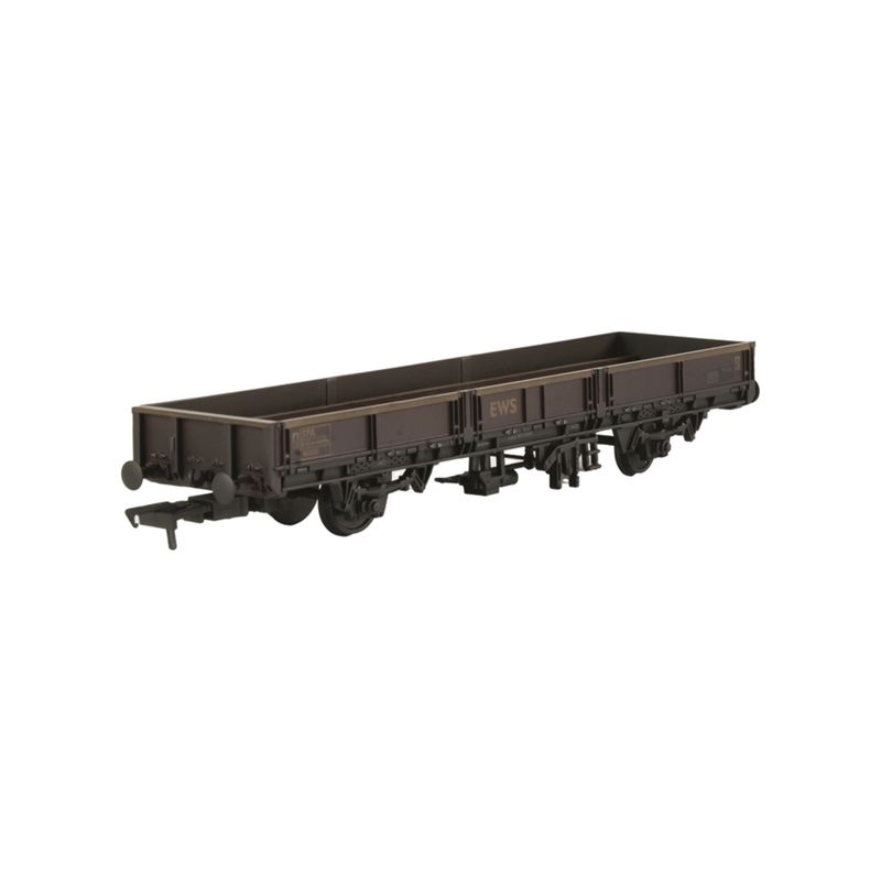 E87038 OO Gauge EFE Rail  SPA open wagon in EWS red - Weathered - 460513