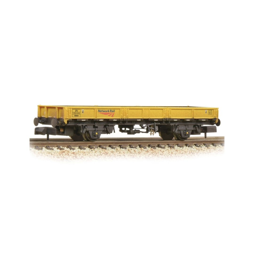 377-731A N Gauge 31.5t SPA Open Wagon Network Rail Yellow Weathered