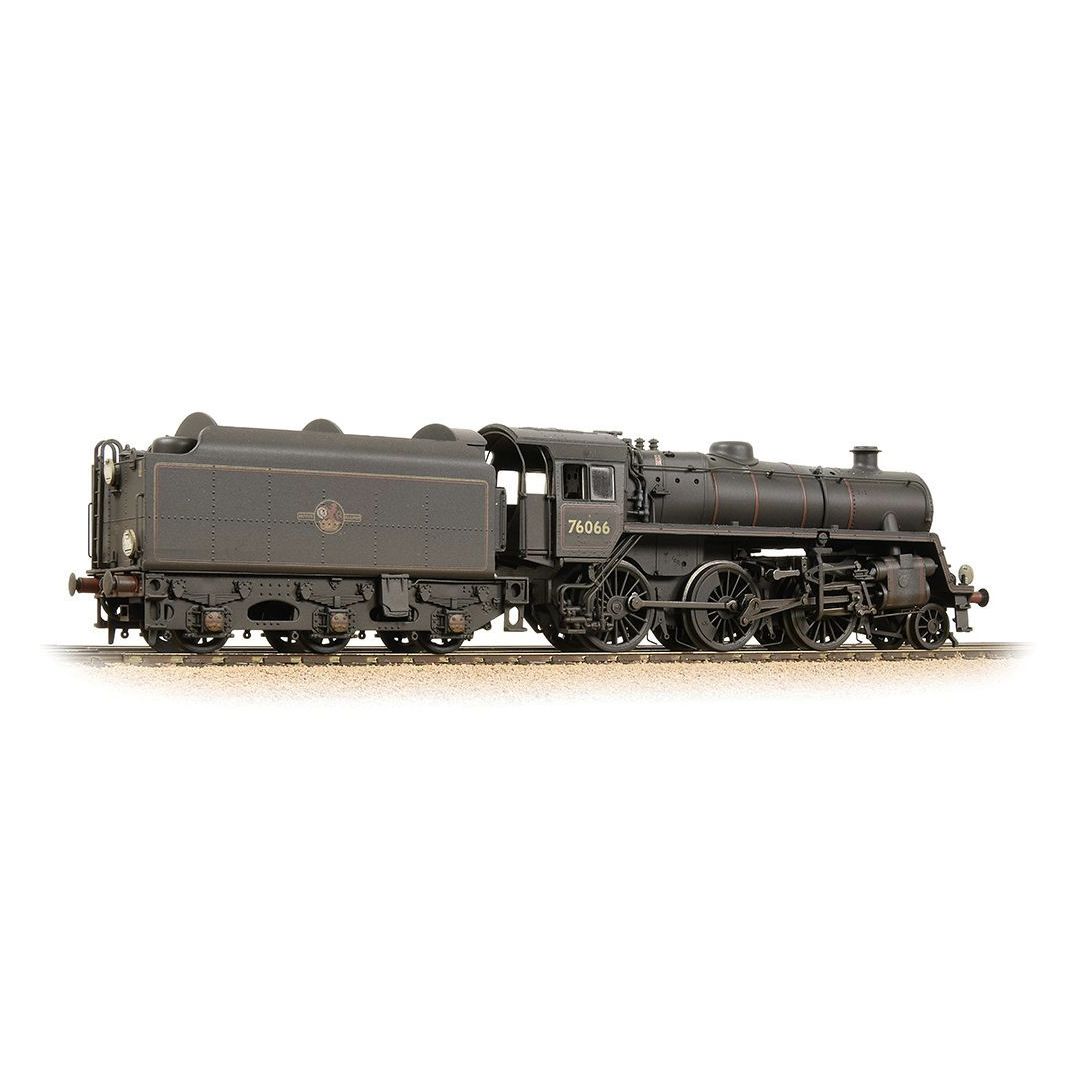 32-956 OO Gauge Class 4MT 2-6-4 76066 BR Late Black BR1B Tender