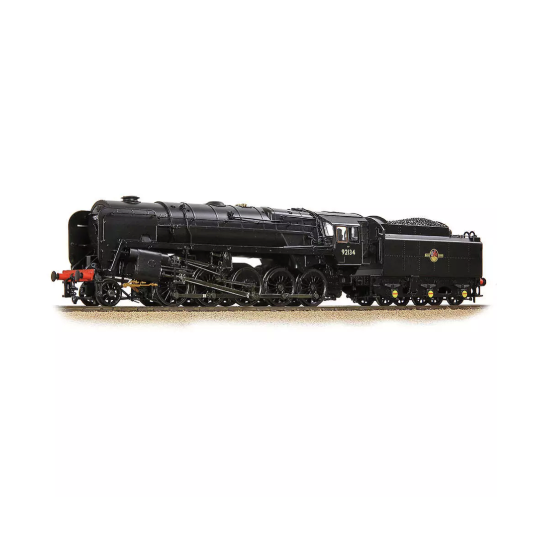 Bachmann 32-861 OO Gauge BR Standard 9F Class 92134 BR Black Late Crest img